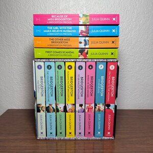 Julia Quinns 12 Books Bridgerton Books Series Box Set and Prequel Set Paperback
